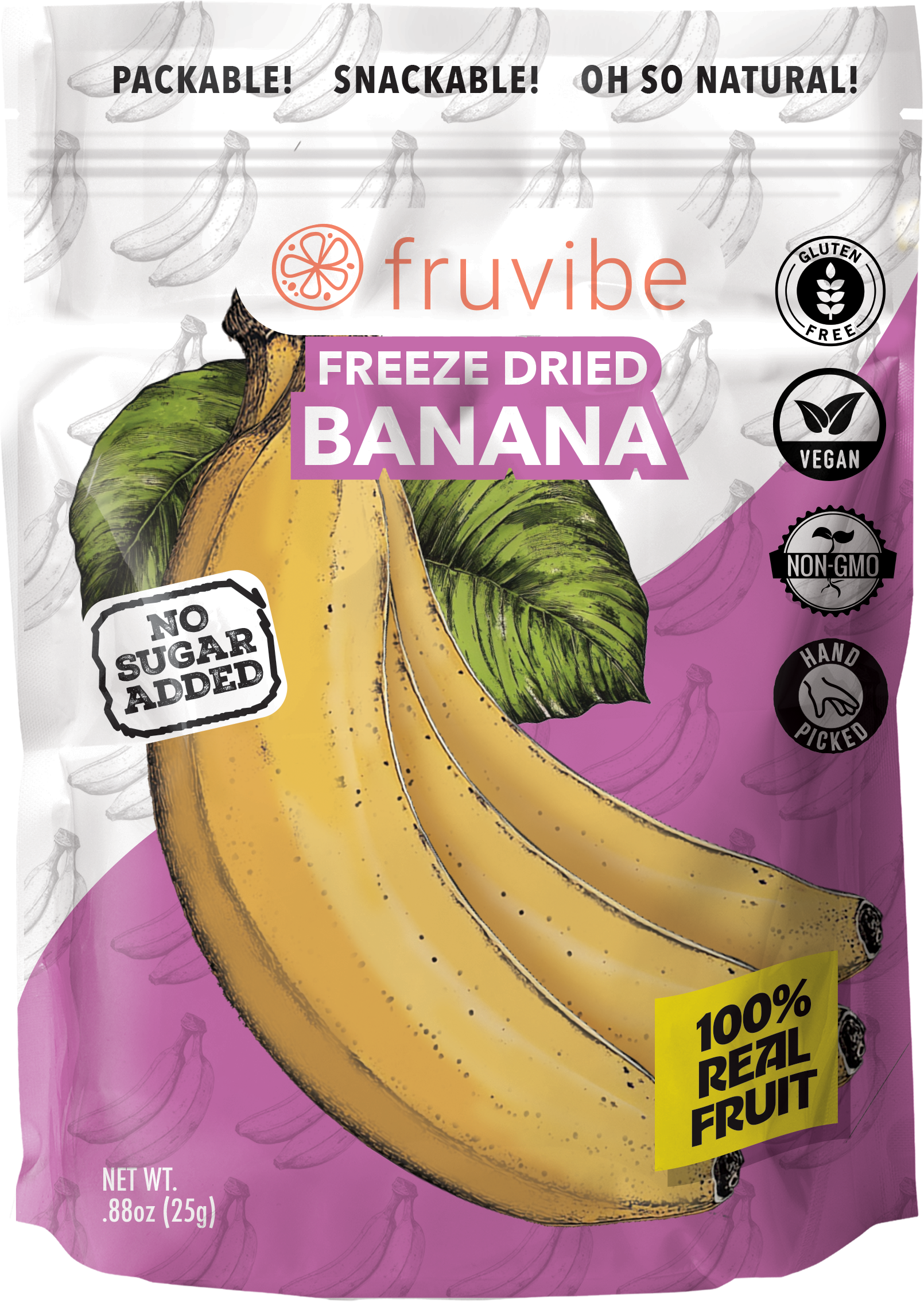 Freeze Dried Banana