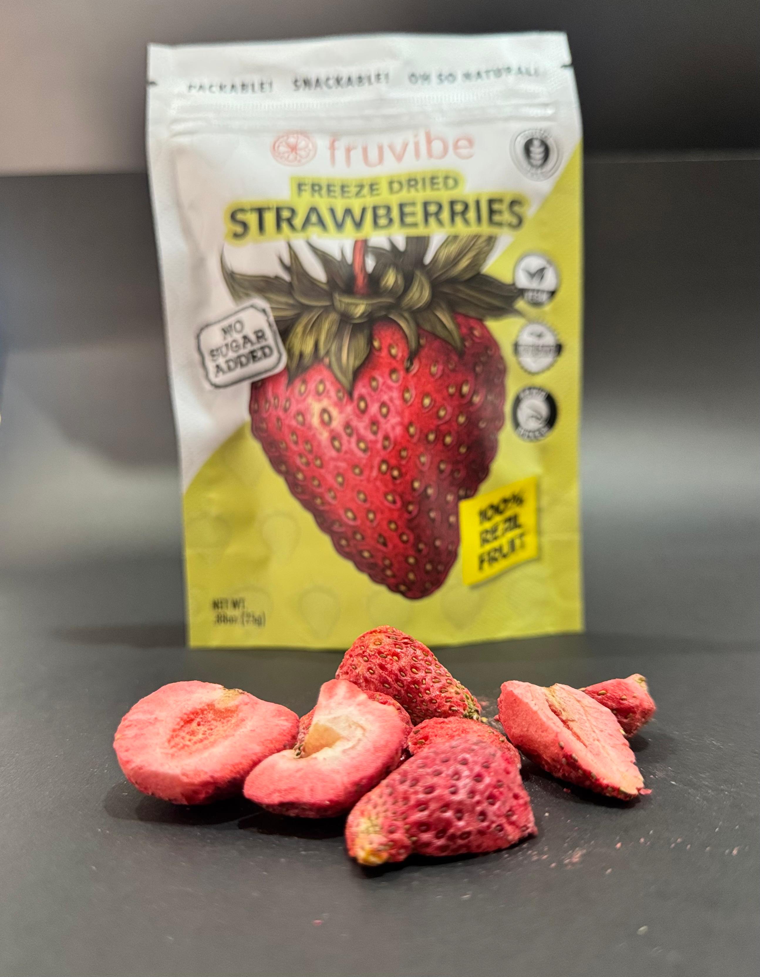 Freeze Dried Strawberry