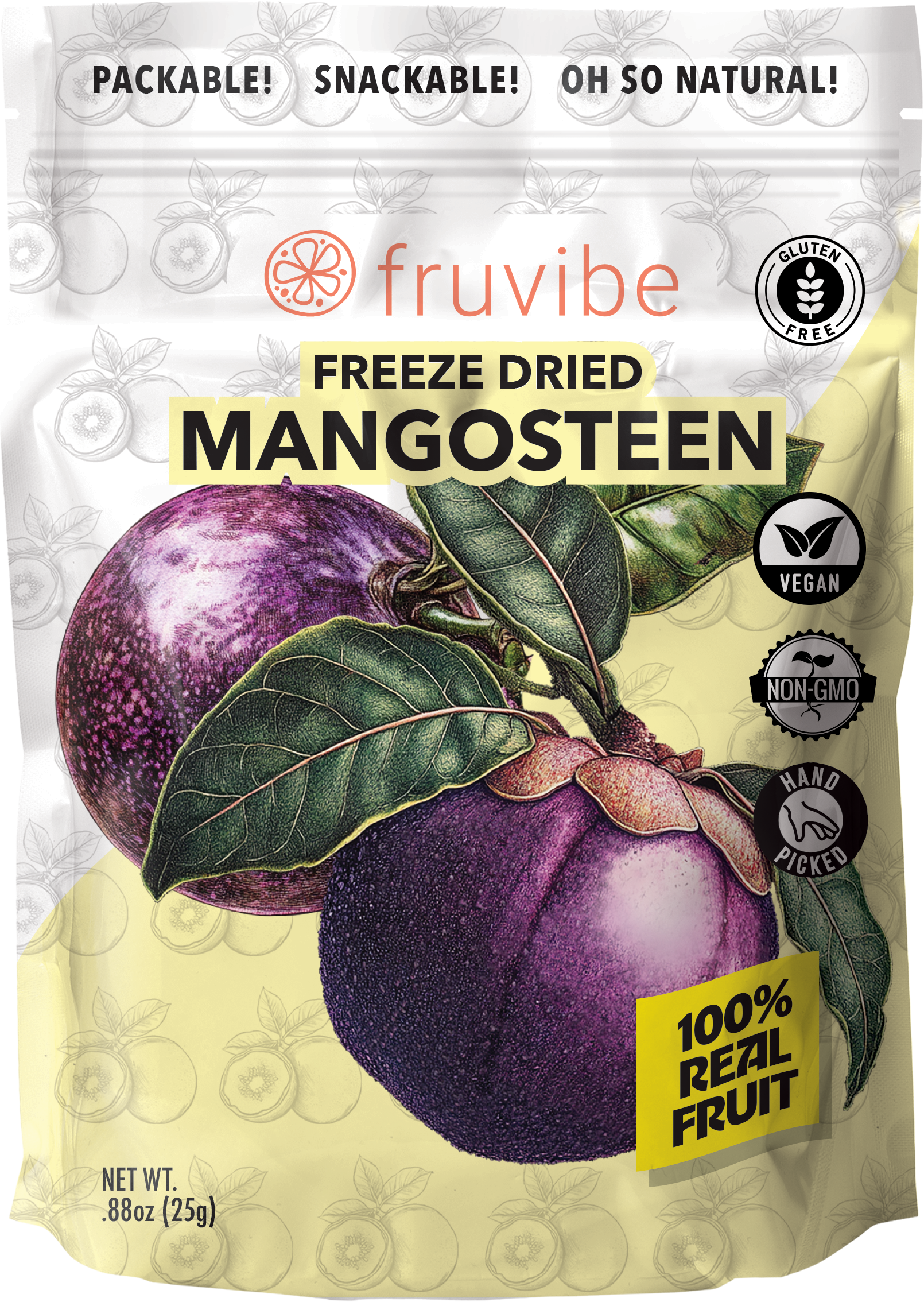 Freeze Dried Mangosteen