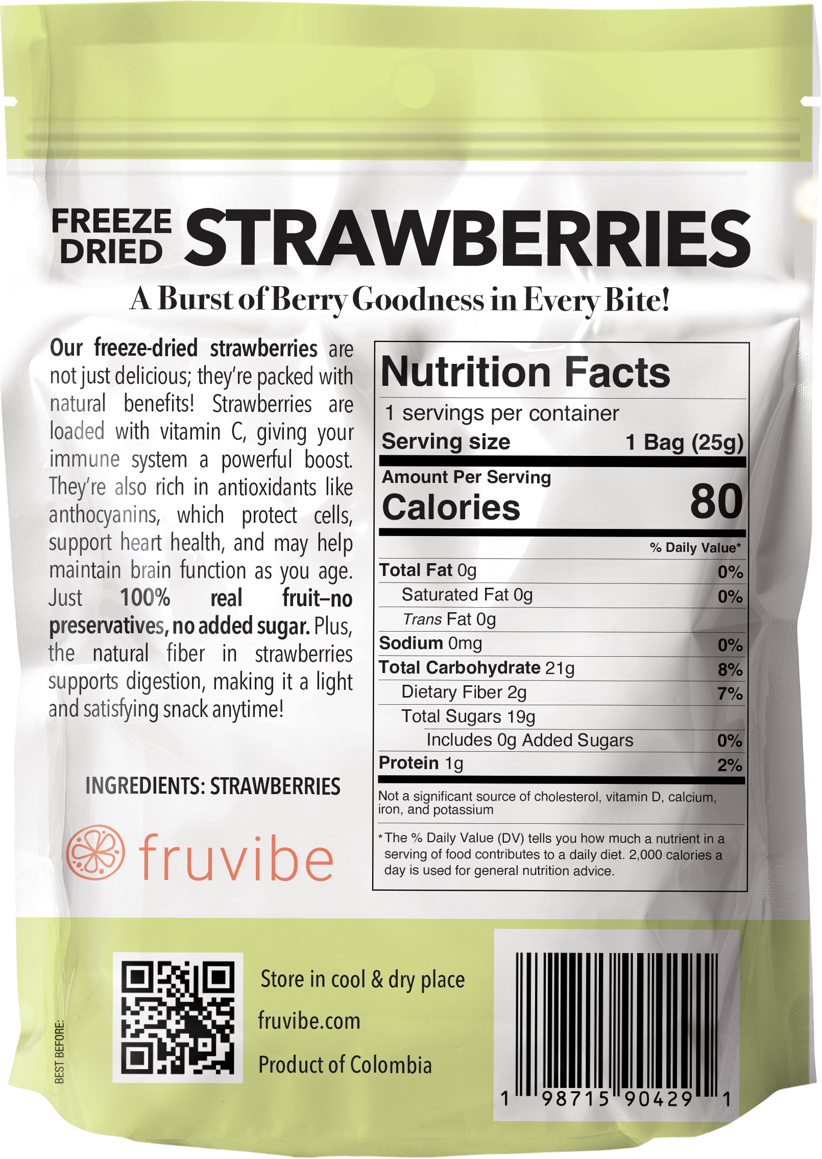 Freeze Dried Strawberry