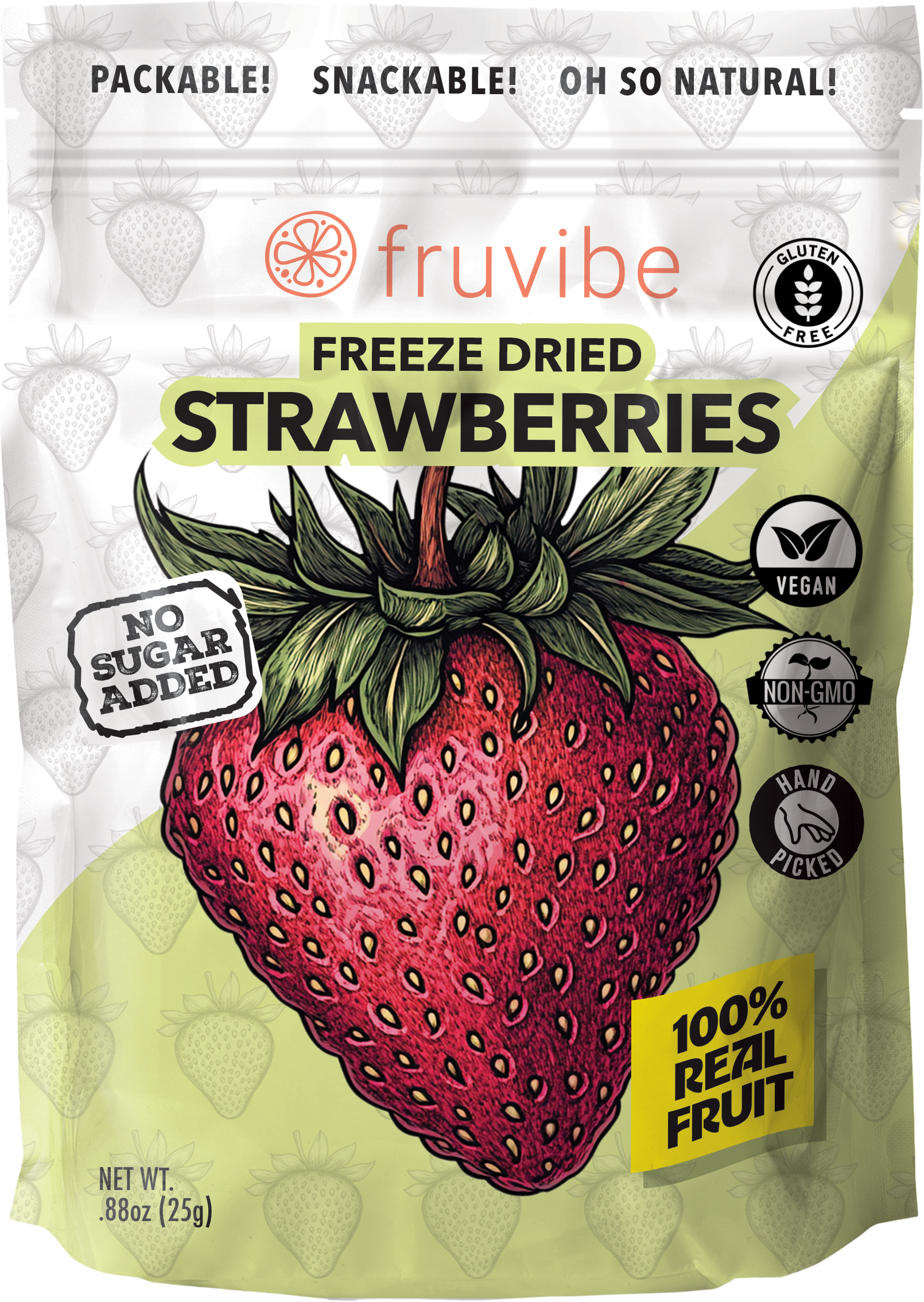 Freeze Dried Strawberry