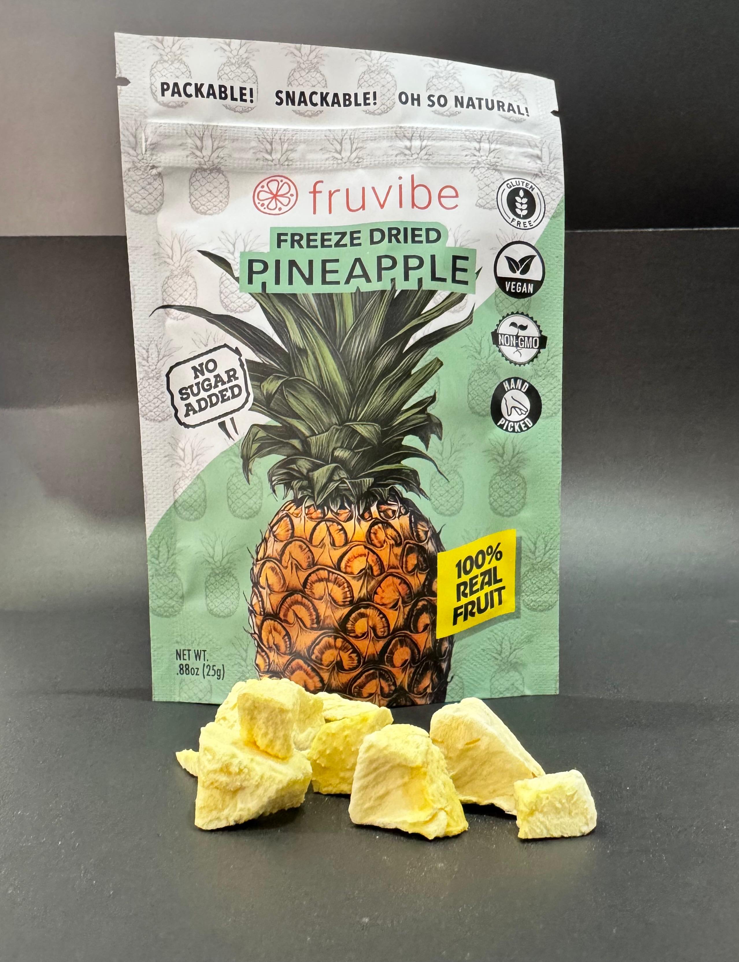Freeze Dried Pineapple