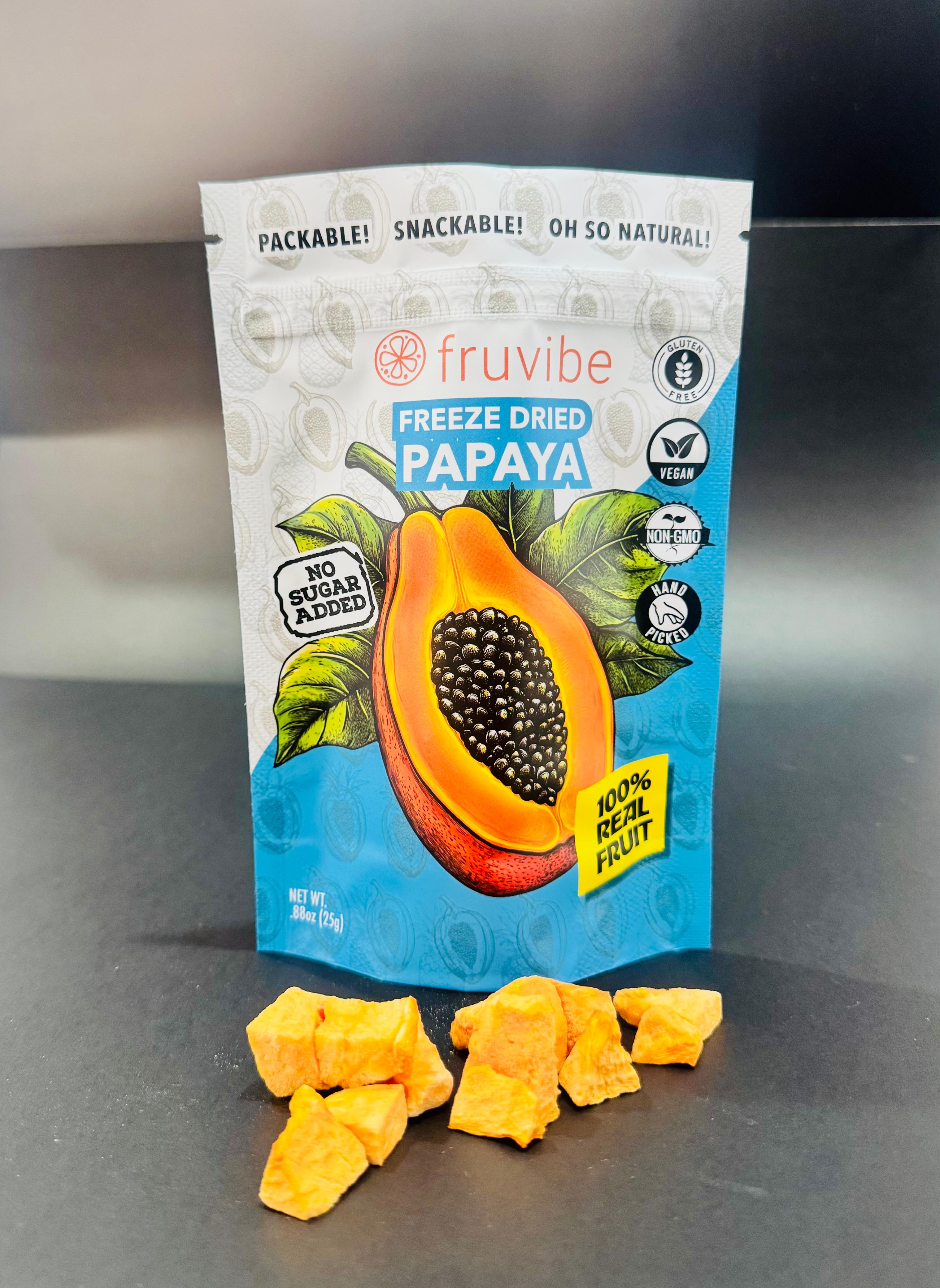 Freeze Dried Papaya