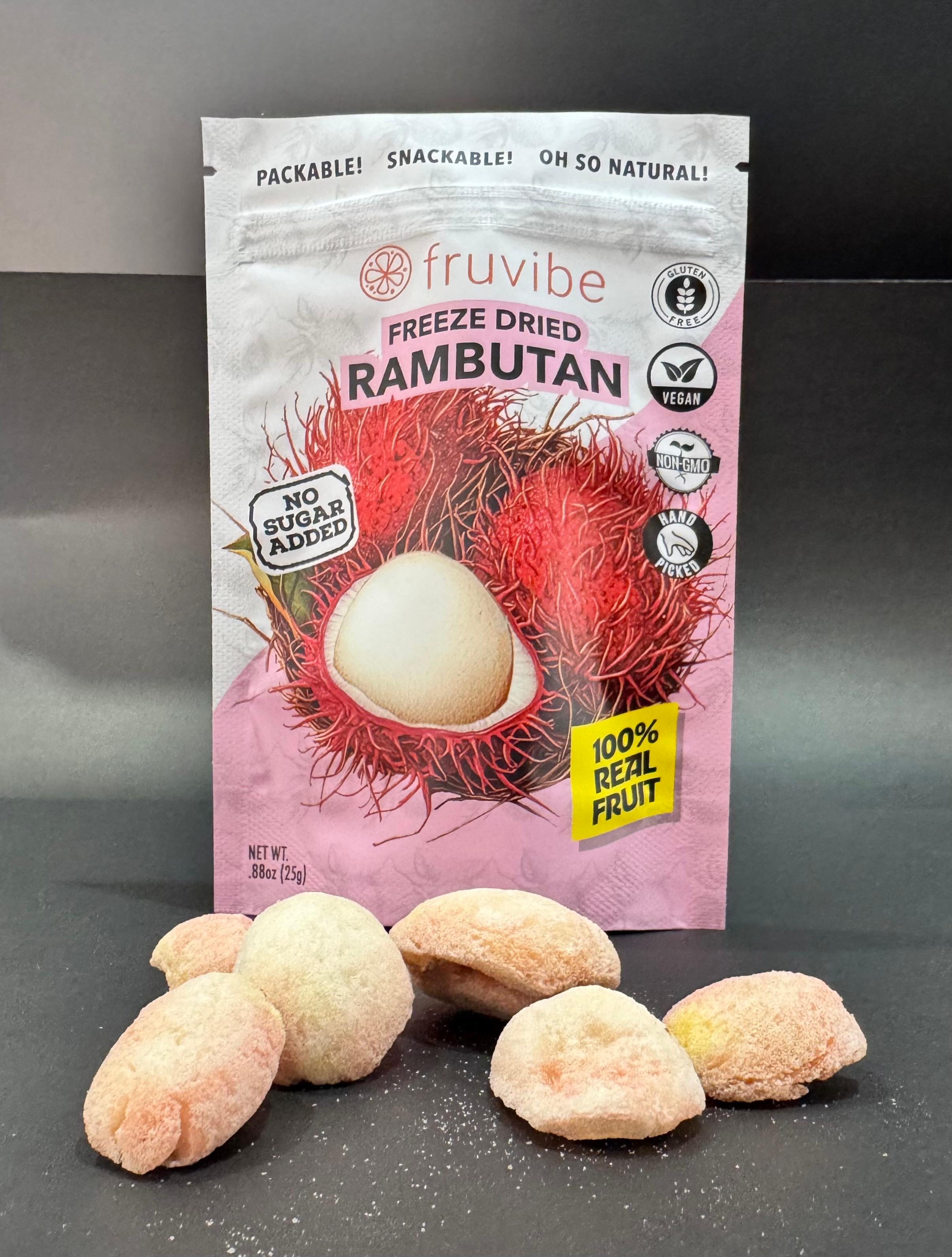Freeze Dried Rambutan