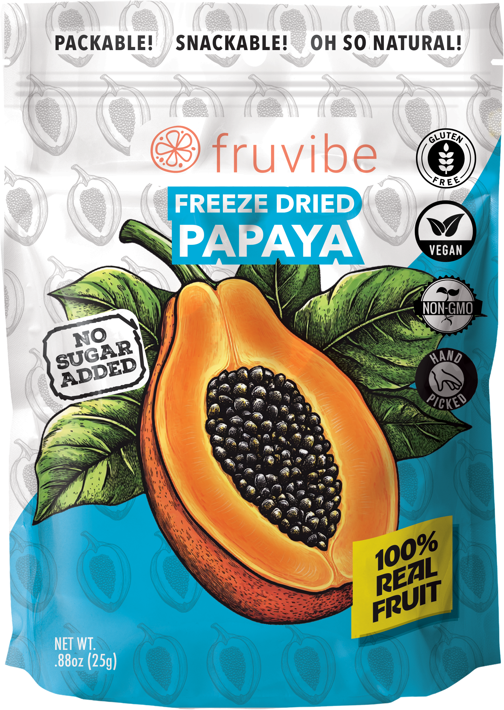 Freeze Dried Papaya