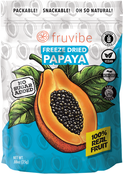 Freeze Dried Papaya