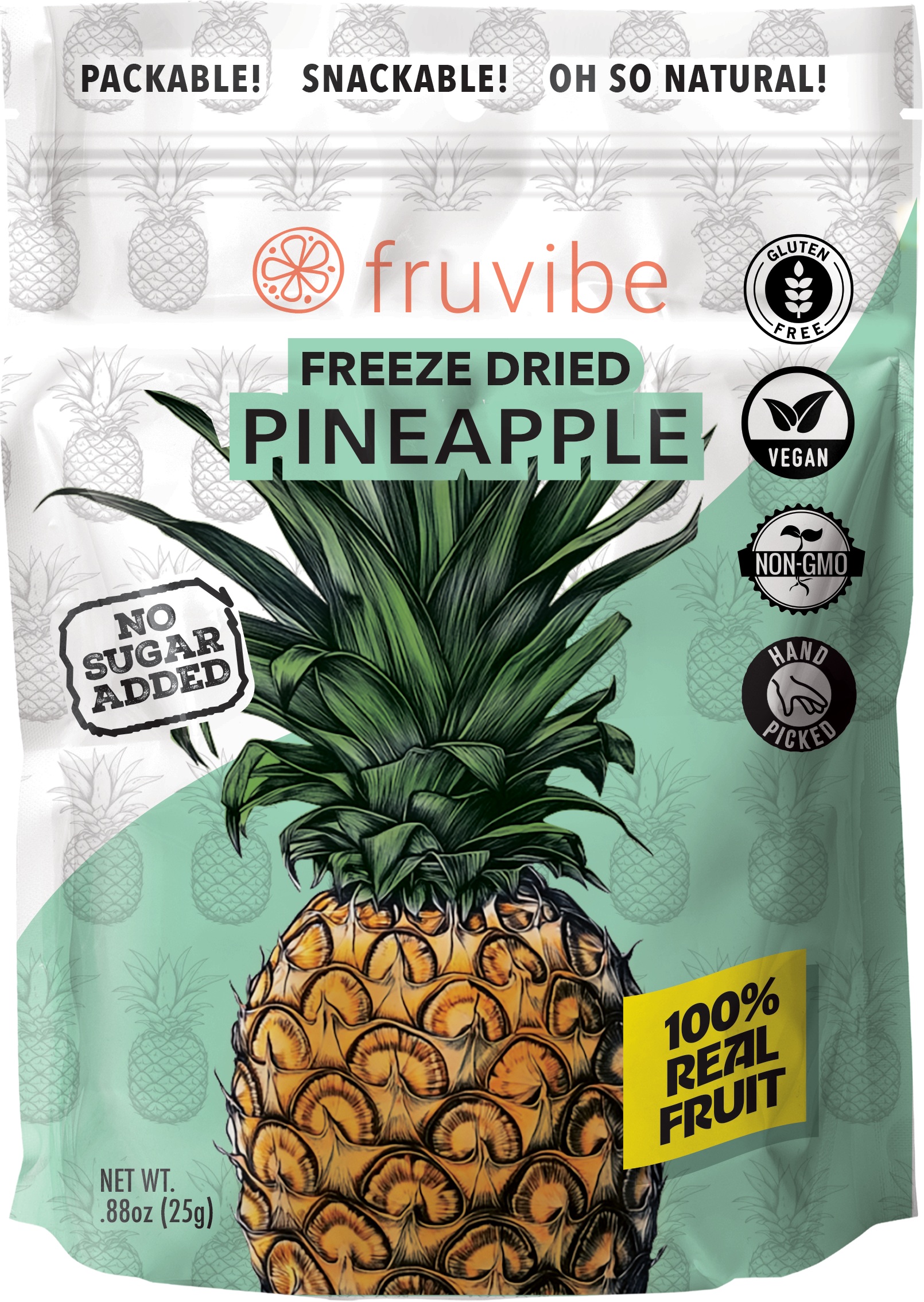 Freeze Dried Pineapple